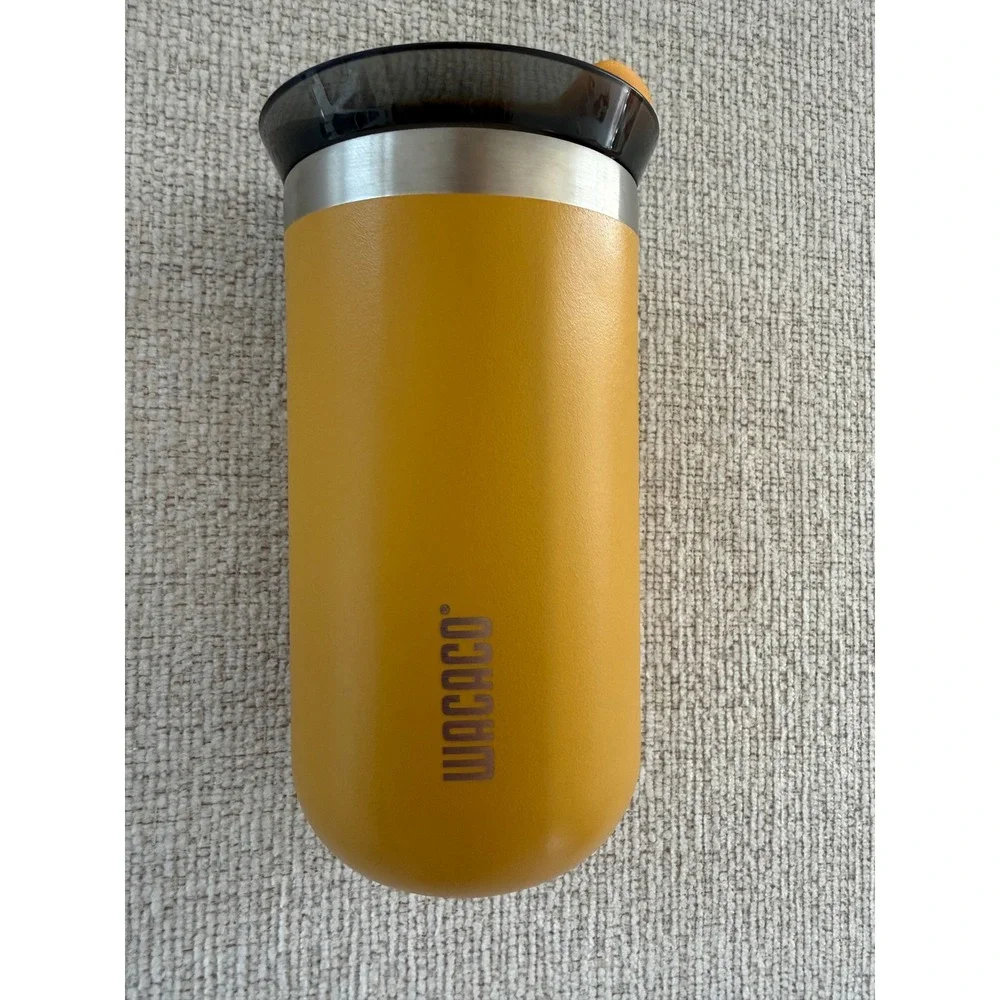 WACACO Octaroma Lungo Vacuum Insulated Coffee Mug 10oz Double-wall Stainless